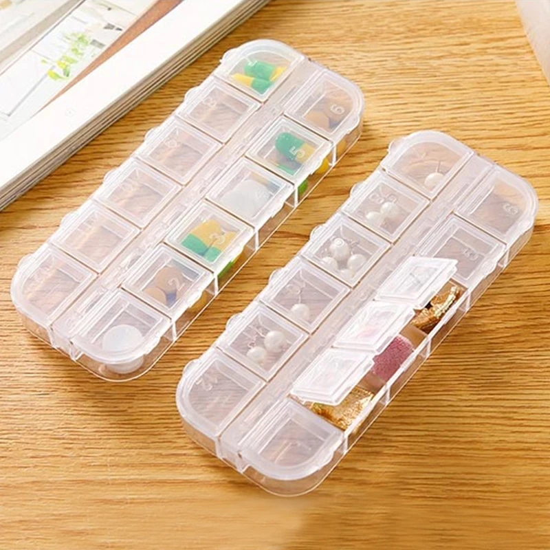 Pill Box Transparent Jewelry Box 12 Stud Earrings Jewelry Storage Kitchen Container Storage Containers Desktop Storage Box
Pill Box Transparent Jewelry Box 12 Stud Earrings Jewelry Storage Kitchen Container Storage Containers Desktop Storage Box