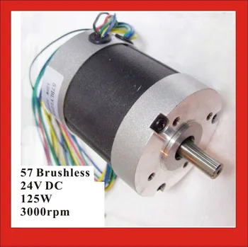Abundant Inventory! Electric Nema 23 Motor Brushless DC Motor 125W 24V 3000rpm 3 Phase 57 BLDC Motor Nema 23
Abundant Inventory! Electric Nema 23 Motor Brushless DC Motor 125W 24V 3000rpm 3 Phase 57 BLDC Motor Nema 23
