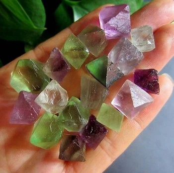 Rare octagonal fluorite crystal gem stone original specimen
Rare octagonal fluorite crystal gem stone original specimen