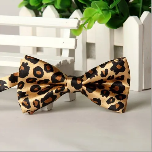 Image 3 Pieces Package Cheap Kids Child Neck Bow Ties For Boys Girls Striped Children Neckwear Bowtie Red Leopard Pajaritas Corbatas