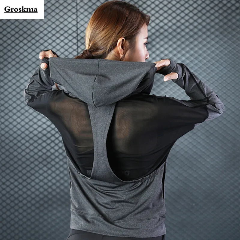 Patchwork mesh women jackets long sleeve zipper quick dry autumn sports training coats womens fitness gym wear yoga clothing
Patchwork mesh women jackets long sleeve zipper quick dry autumn sports training coats womens fitness gym wear yoga clothing