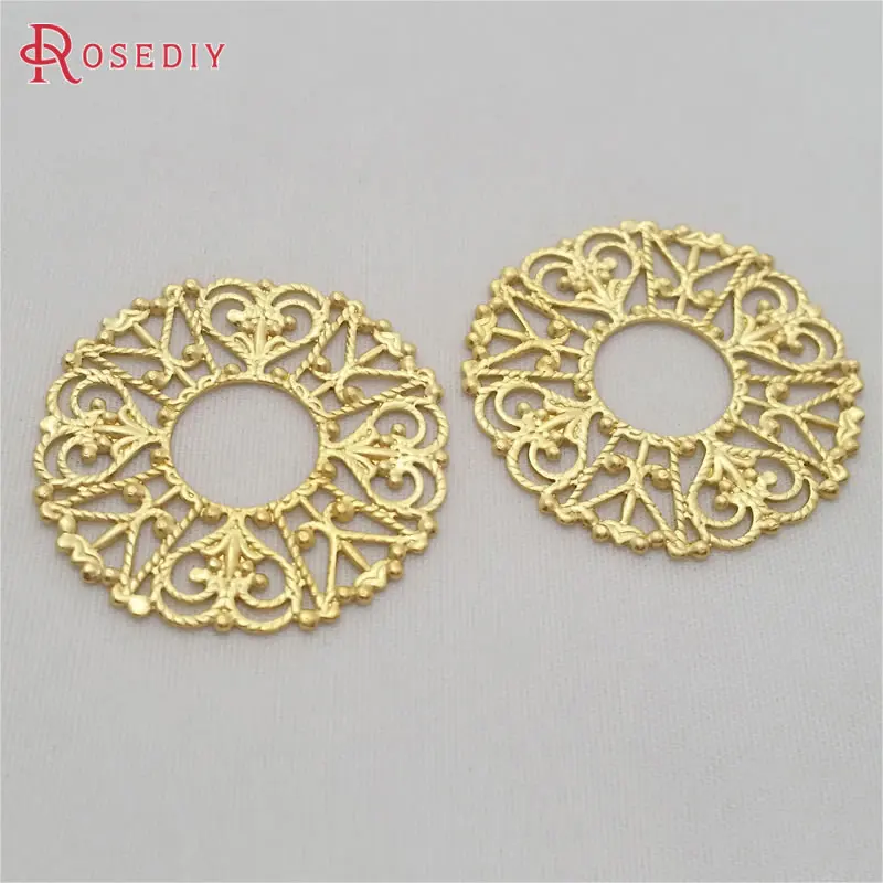(29439)20PCS 30MM Not plated color Brass Round Decorative Connect Pendants Diy Jewelry Findings Accessories Wholesale
(29439)20PCS 30MM Not plated color Brass Round Decorative Connect Pendants Diy Jewelry Findings Accessories Wholesale