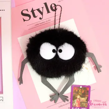 IVYYE Black Ball Anime Plush Coin Purse Cartoon Soft Change Purses Coins Money Wallet Card Key Bags Kid Gifts
IVYYE Black Ball Anime Plush Coin Purse Cartoon Soft Change Purses Coins Money Wallet Card Key Bags Kid Gifts