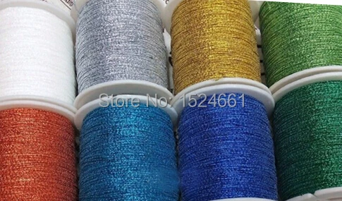 AXD0039 Wire Cord 10 color 0.3mm Metallic shirrings *leather sewing thread waxed thread for leather nylon thread
AXD0039 Wire Cord 10 color 0.3mm Metallic shirrings *leather sewing thread waxed thread for leather nylon thread