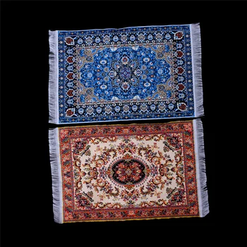 10*15cm 1:12 Dollhouse Miniature Embroidered Carpet Woven Floral Rug Floor Coverings Gifts Decoration Craft Figurines Toys
10*15cm 1:12 Dollhouse Miniature Embroidered Carpet Woven Floral Rug Floor Coverings Gifts Decoration Craft Figurines Toys