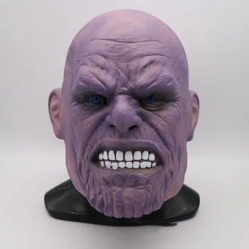 Avengers Infinity War Cosplay Costumes Thanos Latex Halloween Stage Party Cosplay Prop Full Face Gift Drop Ship
Avengers Infinity War Cosplay Costumes Thanos Latex Halloween Stage Party Cosplay Prop Full Face Gift Drop Ship