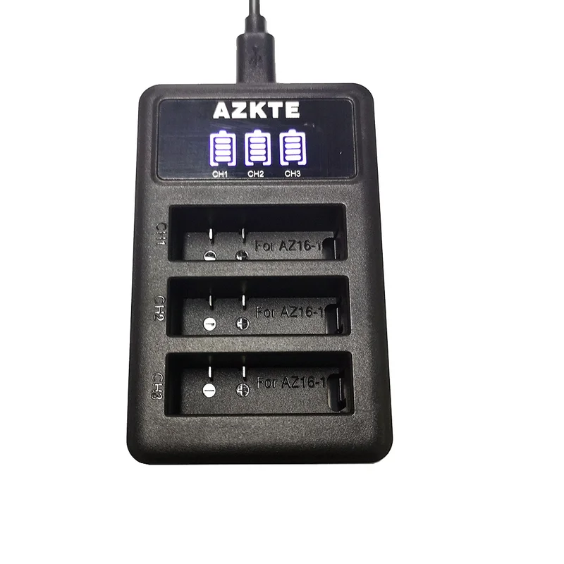 10W LCD Display Xiao Yi 2 Generation 4K 4K + AZ16-1 AZ16-2 Battery Power Charger 3 Charge Power Supply Adapter 4.35V 0.5A
10W LCD Display Xiao Yi 2 Generation 4K 4K + AZ16-1 AZ16-2 Battery Power Charger 3 Charge Power Supply Adapter 4.35V 0.5A