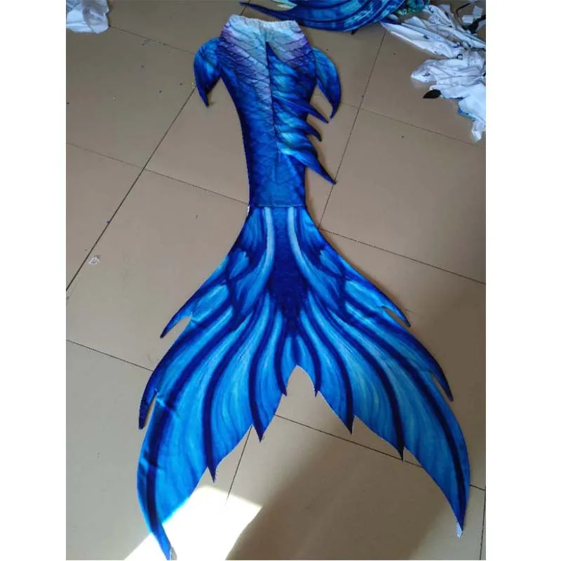3pcs Girls Mermaid Tails Costumes With Monofin Adult Swimmable Bikinis Set Cosplay Customize Children Mermaid Tails for Swimming
3pcs Girls Mermaid Tails Costumes With Monofin Adult Swimmable Bikinis Set Cosplay Customize Children Mermaid Tails for Swimming