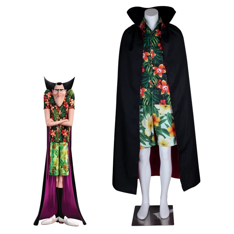 Hotel Transylvania 3 Dracula Vampire Counts Halloween party costumes Cosplay costumes
Hotel Transylvania 3 Dracula Vampire Counts Halloween party costumes Cosplay costumes