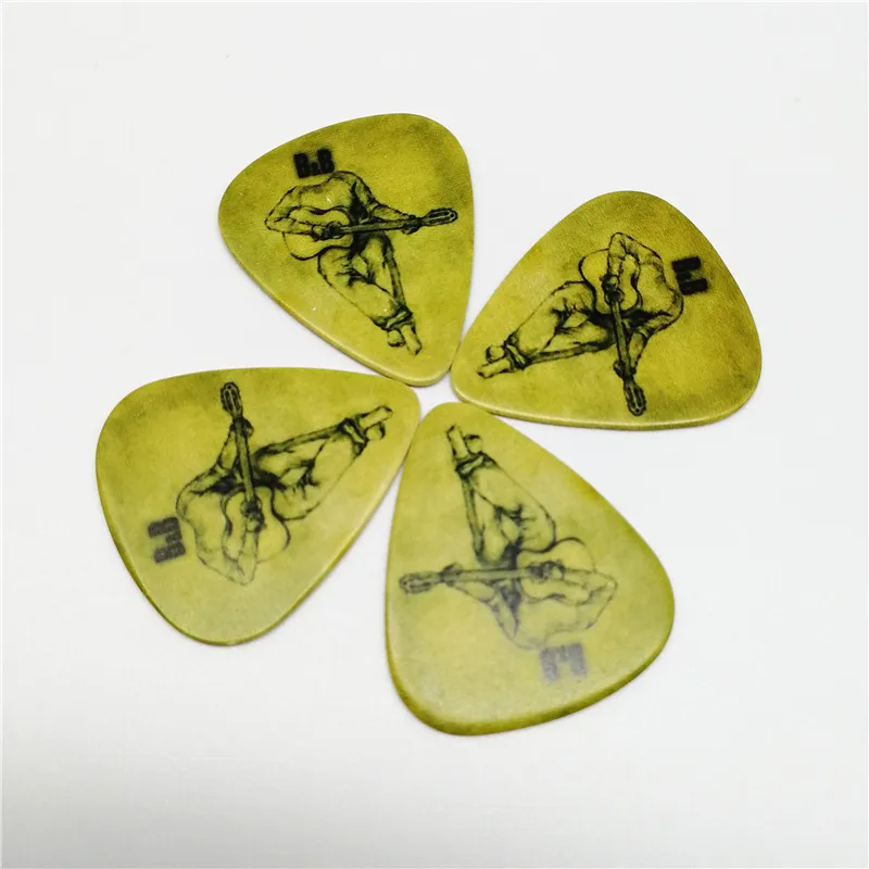 Best Quality 1.5mm Extra Heavy Gauge Custom Logo Guitar Picks Make Your Own Design
Best Quality 1.5mm Extra Heavy Gauge Custom Logo Guitar Picks Make Your Own Design