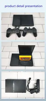 RS-79 Home game console mini TV game console double game console handle pluggable yellow card classic video game
RS-79 Home game console mini TV game console double game console handle pluggable yellow card classic video game