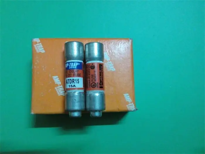 Free shipping 5pcs ATDR 15 AMP-TRAP France 10X38 ceramic delay fuse faray genuine 15A
Free shipping 5pcs ATDR 15 AMP-TRAP France 10X38 ceramic delay fuse faray genuine 15A