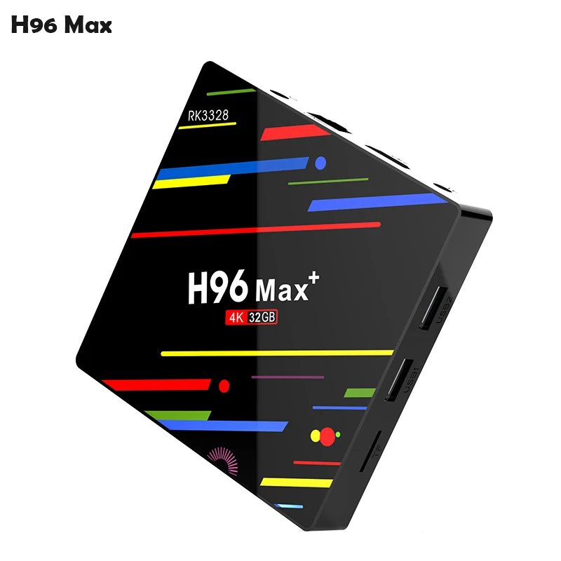 TV BOX Android 8.1 IPTV H96 MAX RK3328 4GB 32GB Smart TV BOX Quad Core SET TOP BOX Support 4k Display H.265
TV BOX Android 8.1 IPTV H96 MAX RK3328 4GB 32GB Smart TV BOX Quad Core SET TOP BOX Support 4k Display H.265