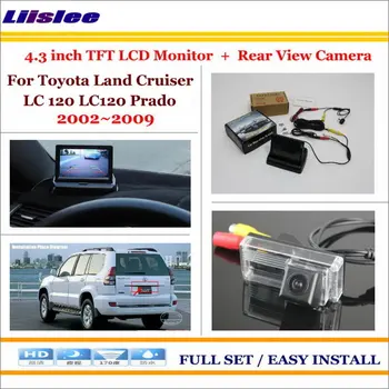 Liislee For TOYOTA Land Cruiser LC 120 LC120 Prado 2002~2009 Car Reverse Rear Camera + 4.3" LCD Monitor = 2 in 1 Parking System
Liislee For TOYOTA Land Cruiser LC 120 LC120 Prado 2002~2009 Car Reverse Rear Camera + 4.3" LCD Monitor = 2 in 1 Parking System
