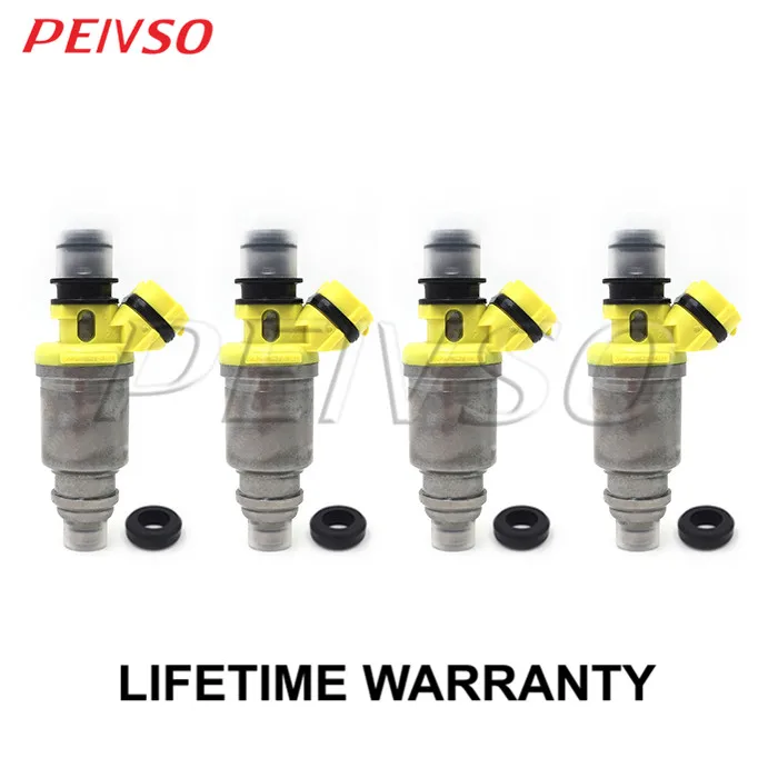 4x 23250-74040 23209-74040 fuel injector for TOYOTA NA MR2 1990~1992 Celica 1989~1991 2.2L 5S-FE
4x 23250-74040 23209-74040 fuel injector for TOYOTA NA MR2 1990~1992 Celica 1989~1991 2.2L 5S-FE