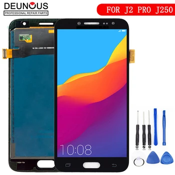 LCD Display For Samsung Galaxy J2 Pro 2018 J250 SM-J250 Touch Screen Digitizer Assembly For Samsung j2Pro J250F LCD Display
LCD Display For Samsung Galaxy J2 Pro 2018 J250 SM-J250 Touch Screen Digitizer Assembly For Samsung j2Pro J250F LCD Display