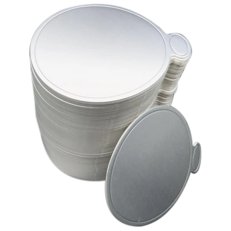 100Pcs/Set Round Cake Silver Paper Mousse Cake Boards Dessert Displays Tray Birthday Cake Pastry Wedding Decorative Kit
100Pcs/Set Round Cake Silver Paper Mousse Cake Boards Dessert Displays Tray Birthday Cake Pastry Wedding Decorative Kit