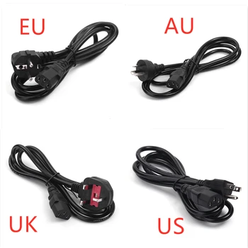 Durable 3-Prong 1.2m EU US AU UK 4Standards AC Power Supply Adapter Cord Cable Lead Charging Line Wires For PC Laptop
Durable 3-Prong 1.2m EU US AU UK 4Standards AC Power Supply Adapter Cord Cable Lead Charging Line Wires For PC Laptop