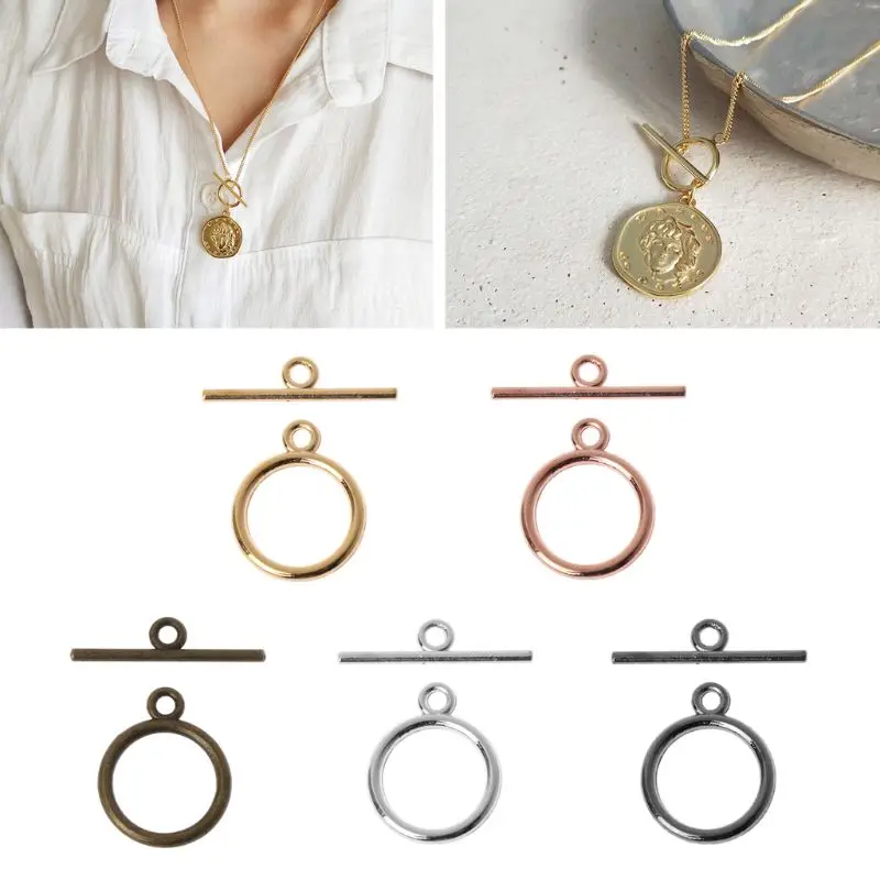 20 Sets Metal Toggle Clasps Connectors Bracelet Necklace Bar Ring DIY Accessories Jewelry Findings Jewelry Making
20 Sets Metal Toggle Clasps Connectors Bracelet Necklace Bar Ring DIY Accessories Jewelry Findings Jewelry Making