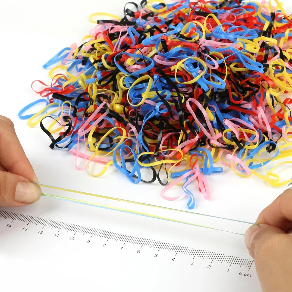 500pcs/bag 2018 Fashion Mixed Colors Large Circle Hair Accessories High Quality Natural Strong Elastic Rubber Bands Headdress
500pcs/bag 2018 Fashion Mixed Colors Large Circle Hair Accessories High Quality Natural Strong Elastic Rubber Bands Headdress