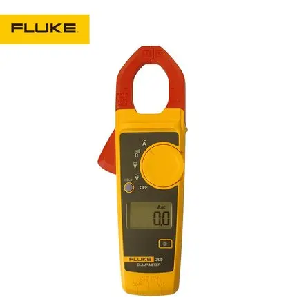 FLUKE F305 1.6inch LCD AC Clamp Meter Multimeter 1000A
FLUKE F305 1.6inch LCD AC Clamp Meter Multimeter 1000A