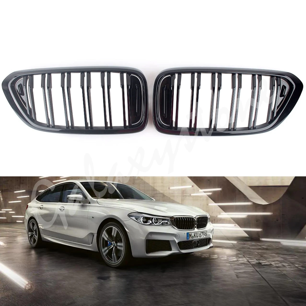 Front Bumper Grill Kidney Grille Refit For BMW 6 Series GT G32 630i 640i 2018 Replacement
Front Bumper Grill Kidney Grille Refit For BMW 6 Series GT G32 630i 640i 2018 Replacement
