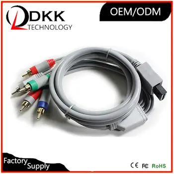 High Quality 1.8M TV Cable for Nintendo Wii For Nintendo Wii U HD clear screen Component line color line AV Cable
High Quality 1.8M TV Cable for Nintendo Wii For Nintendo Wii U HD clear screen Component line color line AV Cable