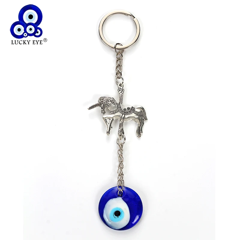 Lucky Eye Glass Evil Eye Horse Keychain Horse Pendent Key Chain Car Key Chain For Men Women Jewelry Gifts EY4930
Lucky Eye Glass Evil Eye Horse Keychain Horse Pendent Key Chain Car Key Chain For Men Women Jewelry Gifts EY4930