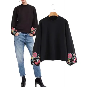 2020 Spring New Pattern Suit European Lantern A Sleeve Cage Embroidery Small High Lead T T-shirt
2020 Spring New Pattern Suit European Lantern A Sleeve Cage Embroidery Small High Lead T T-shirt
