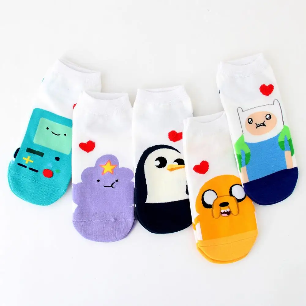 Fashion Cartoon Character Cute Short Socks Women Harajuku Cute Pattern Ankle Socks Hipster Skateboard Ankle Funny Socks Female
Fashion Cartoon Character Cute Short Socks Women Harajuku Cute Pattern Ankle Socks Hipster Skateboard Ankle Funny Socks Female