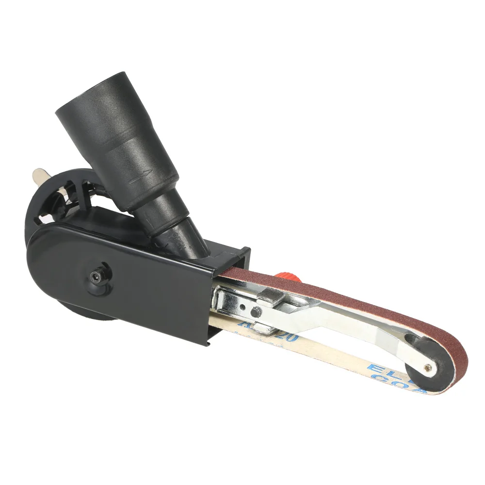 Multifunction Mini DIY Sander Sanding Belt Adapter Bandfile Belt Sander for 115mm 4.5" and 125mm 5" Electric Angle Grinder
Multifunction Mini DIY Sander Sanding Belt Adapter Bandfile Belt Sander for 115mm 4.5" and 125mm 5" Electric Angle Grinder