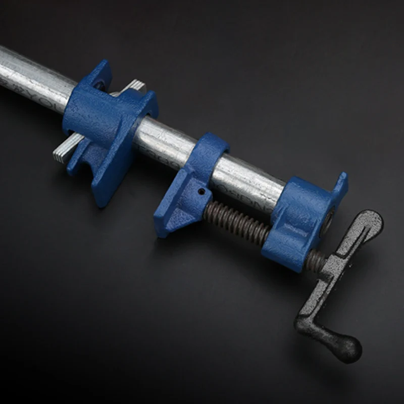 Cast Iron Wood Gluing Pipe Clamp Quick Release 1/2 3/4Inch Clip Set Woodworking Tool _WK
Cast Iron Wood Gluing Pipe Clamp Quick Release 1/2 3/4Inch Clip Set Woodworking Tool _WK