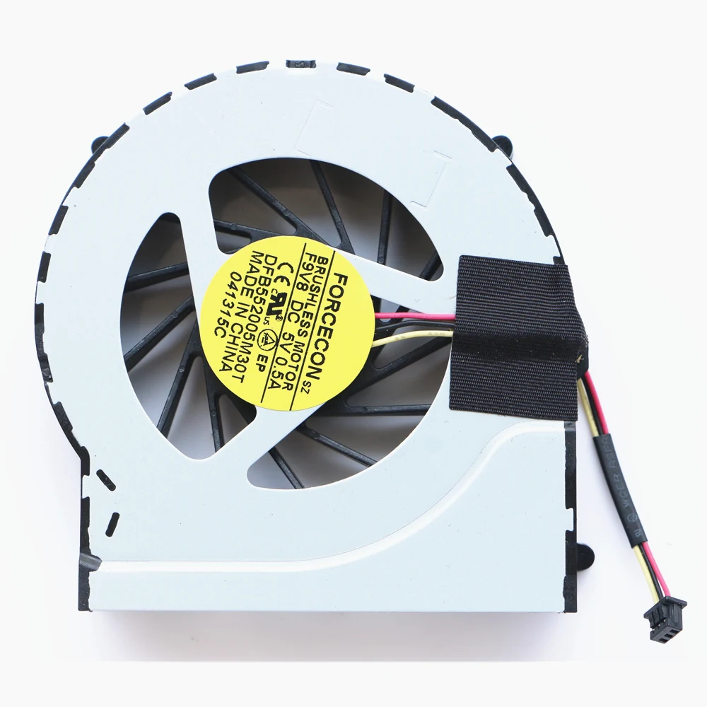 New Original Cpu Cooling Fan For HP DV6-3000 DV7-4000 DV7T-4100 Cpu Cooling Fan DFB552005M30T F9V8
New Original Cpu Cooling Fan For HP DV6-3000 DV7-4000 DV7T-4100 Cpu Cooling Fan DFB552005M30T F9V8