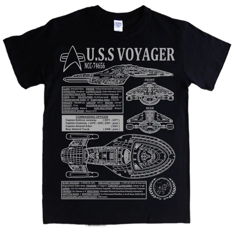 Star Blueprints Specs Janeway Starfleet Tuvok New Famous Brand Men Tops Tees Top Brand Slim Clothing Retro T Shirts
Star Blueprints Specs Janeway Starfleet Tuvok New Famous Brand Men Tops Tees Top Brand Slim Clothing Retro T Shirts