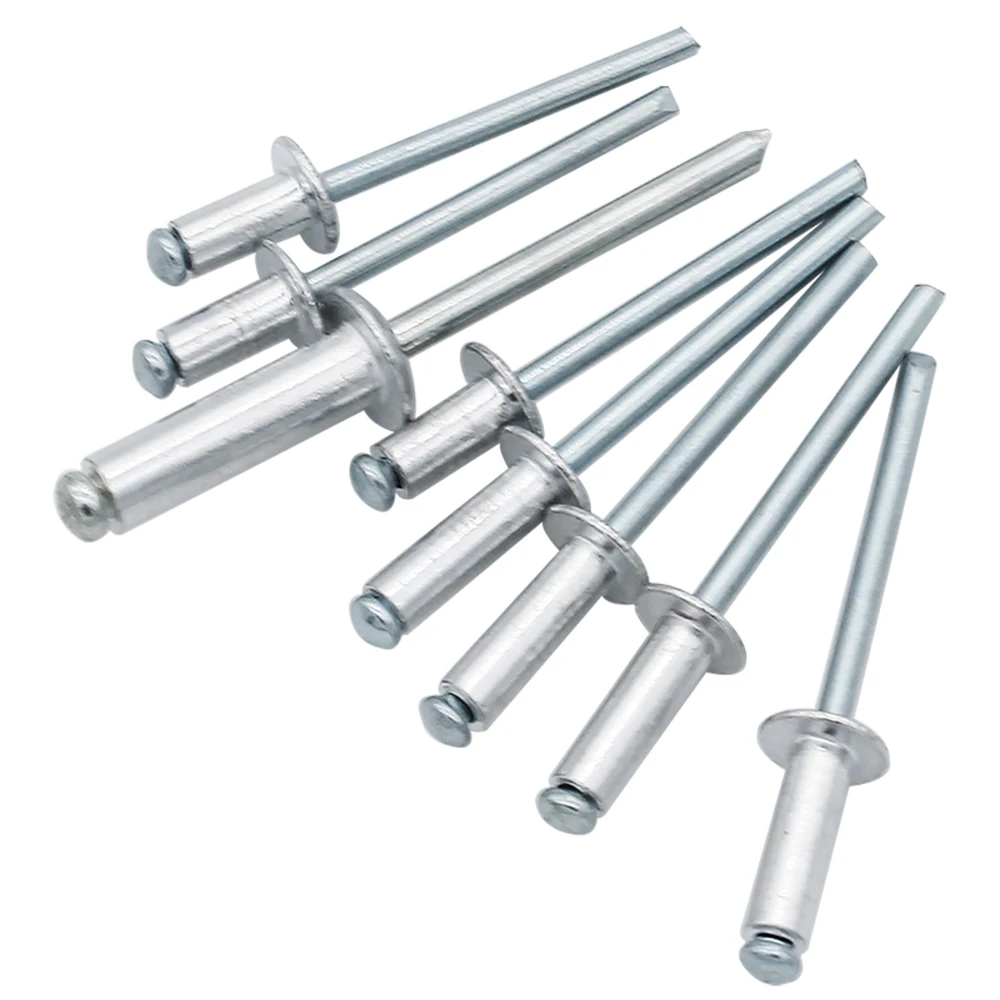 50pcs100pcs Aluminum blind rivet rivet semi-circular head suction aluminum rivet furniture car aircraft rivet rivet M2.4M3.2M4M5
50pcs100pcs Aluminum blind rivet rivet semi-circular head suction aluminum rivet furniture car aircraft rivet rivet M2.4M3.2M4M5