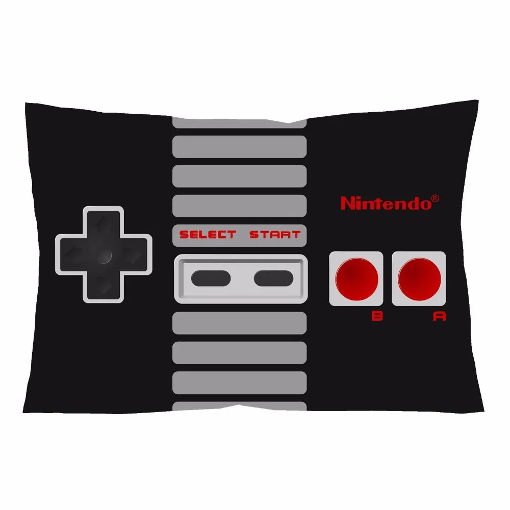 NINTENDO CONTROLLER Custom Zippered Pillowcase Pillow Case Cushion Throw Cover Cases Best Gift
NINTENDO CONTROLLER Custom Zippered Pillowcase Pillow Case Cushion Throw Cover Cases Best Gift