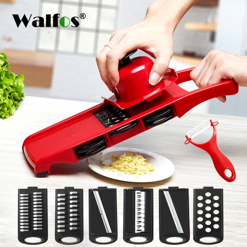 Plastic Vegetable Fruit Slicers & Cutter With Adjustable Stainless Steel Blades Carrot Potato Onion Grater CKC1363
Plastic Vegetable Fruit Slicers & Cutter With Adjustable Stainless Steel Blades Carrot Potato Onion Grater CKC1363