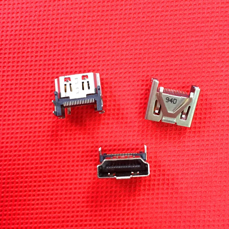 Original New 1080P HDMI Socket Port Parts Replacement for PS4 SLIM Motherboard Repair
Original New 1080P HDMI Socket Port Parts Replacement for PS4 SLIM Motherboard Repair