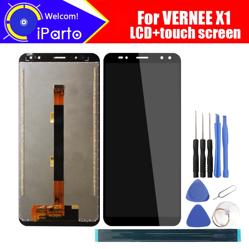 6.0 inch VERNEE X1 LCD Display+Touch Screen Digitizer Assembly 100% Original New LCD+Touch Digitizer for VERNEE X1
6.0 inch VERNEE X1 LCD Display+Touch Screen Digitizer Assembly 100% Original New LCD+Touch Digitizer for VERNEE X1