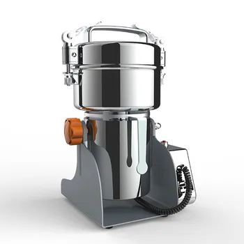 400g Electric Grain Grinder Mill Powder Machine Mill Grinder Coffee Grinder for Bean Seed Nut Spice Herb Pepper Cereal Wheat
400g Electric Grain Grinder Mill Powder Machine Mill Grinder Coffee Grinder for Bean Seed Nut Spice Herb Pepper Cereal Wheat
