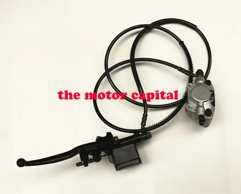 ATV accessories Hydraulic Rear Disc Brake Caliper System + Pads 150cc 250cc Quad Dirt Bike ATV FREE SHIPPING
ATV accessories Hydraulic Rear Disc Brake Caliper System + Pads 150cc 250cc Quad Dirt Bike ATV FREE SHIPPING