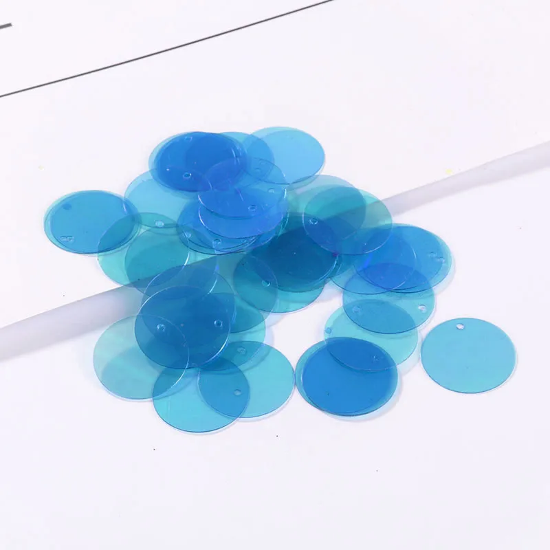 90pcs/lot Transparent Blue Sequin Large Round Sequins 20mm PVC loose Sequin Paillettes Sewing Decoration Craft With Side Hole
90pcs/lot Transparent Blue Sequin Large Round Sequins 20mm PVC loose Sequin Paillettes Sewing Decoration Craft With Side Hole