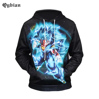 Black Light GOKU Hoodies 3D Printed Plus Size Sweatshirts Hooded Tracksuits Pocket Jackets Fashion Casual Novelty Dragon Ball Z
Black Light GOKU Hoodies 3D Printed Plus Size Sweatshirts Hooded Tracksuits Pocket Jackets Fashion Casual Novelty Dragon Ball Z