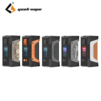 2pcs/lot Original GeekVape Aegis Mod aegis Legend 200W Box MOD Powered by Dual 18650 batteries e cigs No Battery for zeus RTA
2pcs/lot Original GeekVape Aegis Mod aegis Legend 200W Box MOD Powered by Dual 18650 batteries e cigs No Battery for zeus RTA