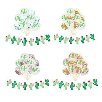 1set Hawaiian Birthday Wedding Party Deco Cactus Party Fiesta Party Balloons Banner Baby Shower Anniversaire Comunion Decoracion
1set Hawaiian Birthday Wedding Party Deco Cactus Party Fiesta Party Balloons Banner Baby Shower Anniversaire Comunion Decoracion