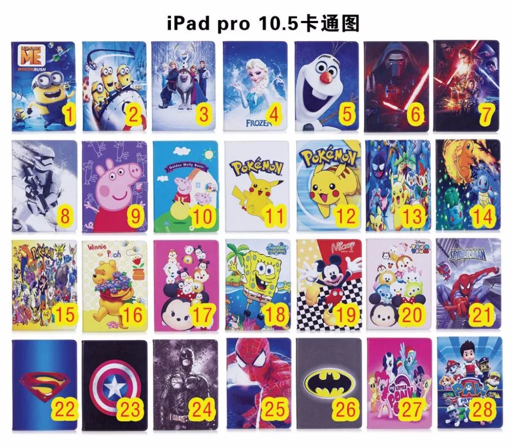 Slim Painted Case For Apple iPad pro 10.5'' 2017 A1701 Smart Cover Funda Soft TPU Leather Auto Sleep Children's cartoon Skin
Slim Painted Case For Apple iPad pro 10.5'' 2017 A1701 Smart Cover Funda Soft TPU Leather Auto Sleep Children's cartoon Skin