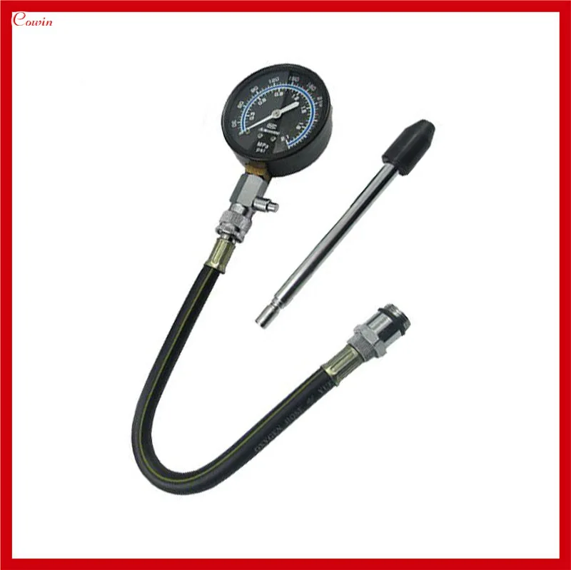 New Professional Auto Car Petrol Gas Engine Cylinder Compression Pressure Gauge Tester Kit
New Professional Auto Car Petrol Gas Engine Cylinder Compression Pressure Gauge Tester Kit