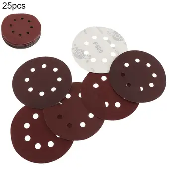 25pcs/lot TORO 125mm 600-2000 Round Sandpaper Eight Hole Disk Sand Sheets Grit Abrasive Paper Tool for Electric Grinder
25pcs/lot TORO 125mm 600-2000 Round Sandpaper Eight Hole Disk Sand Sheets Grit Abrasive Paper Tool for Electric Grinder