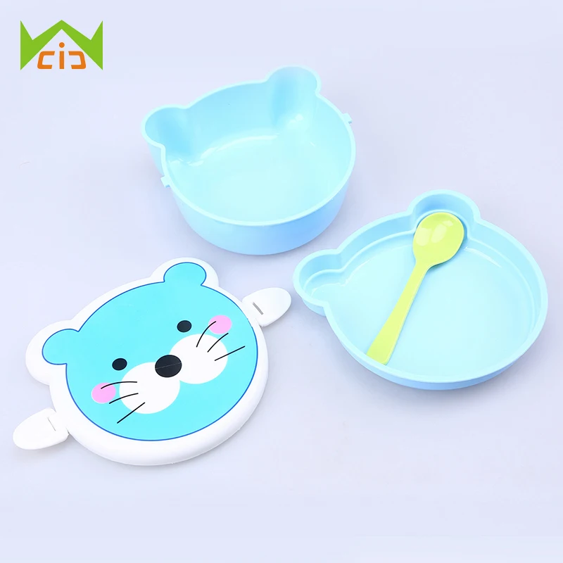 WCIC Double Layer Bento Box Portable Plastic Cartoon Food Storage Microwave Oven Lunch Container Box for Children Adults
WCIC Double Layer Bento Box Portable Plastic Cartoon Food Storage Microwave Oven Lunch Container Box for Children Adults