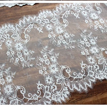 3Meter/Lot Eyelashes Lace Trim Flower Red Navy Blue Lace Fabric Diy Clothes Accessories 43cm Wide
3Meter/Lot Eyelashes Lace Trim Flower Red Navy Blue Lace Fabric Diy Clothes Accessories 43cm Wide